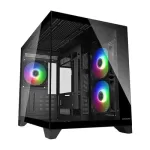 Cougar FV150 Mini Tower mATX Gaming Casing Black